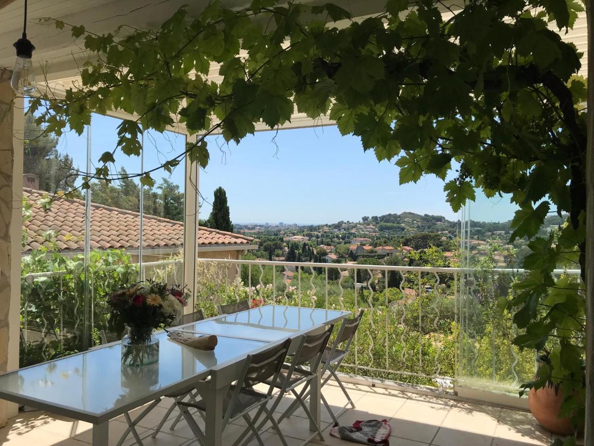 Chambre D Hotes Au Coeur Des Oliviers Marsiglia Esterno foto