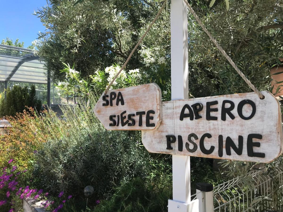 Chambre D Hotes Au Coeur Des Oliviers Marsiglia Esterno foto