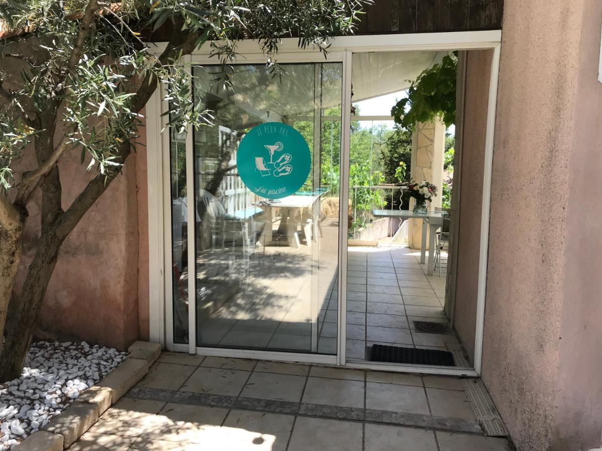 Chambre D Hotes Au Coeur Des Oliviers Marsiglia Esterno foto
