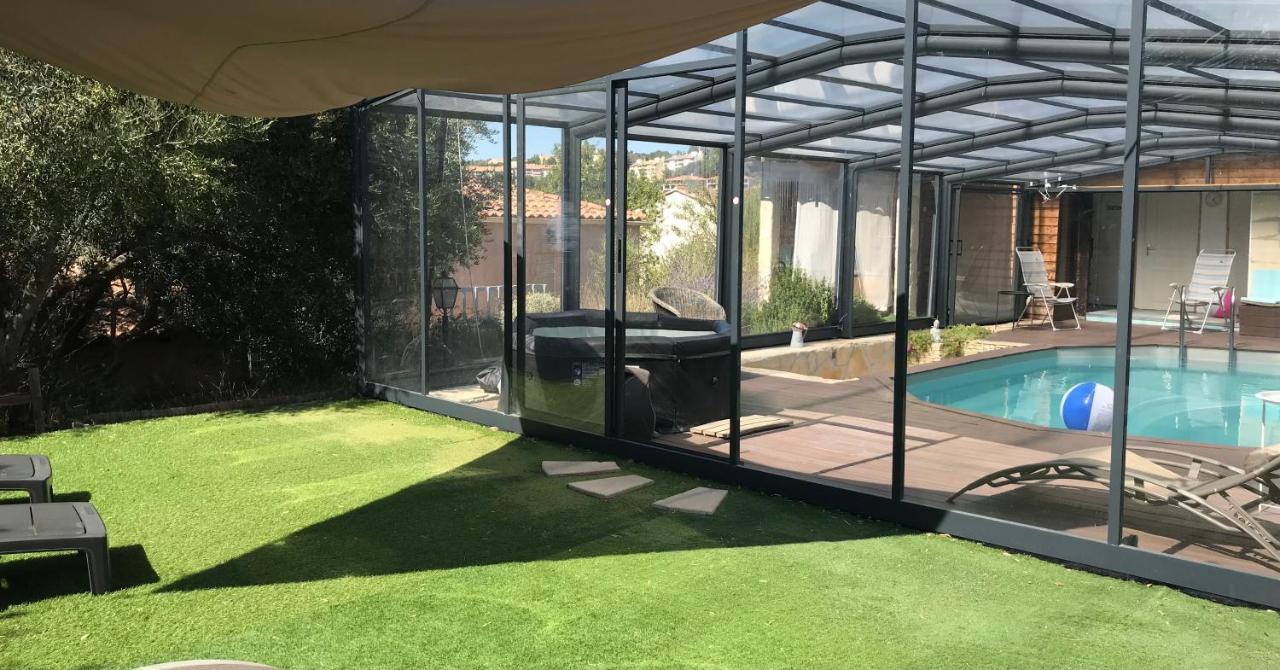Chambre D Hotes Au Coeur Des Oliviers Marsiglia Esterno foto