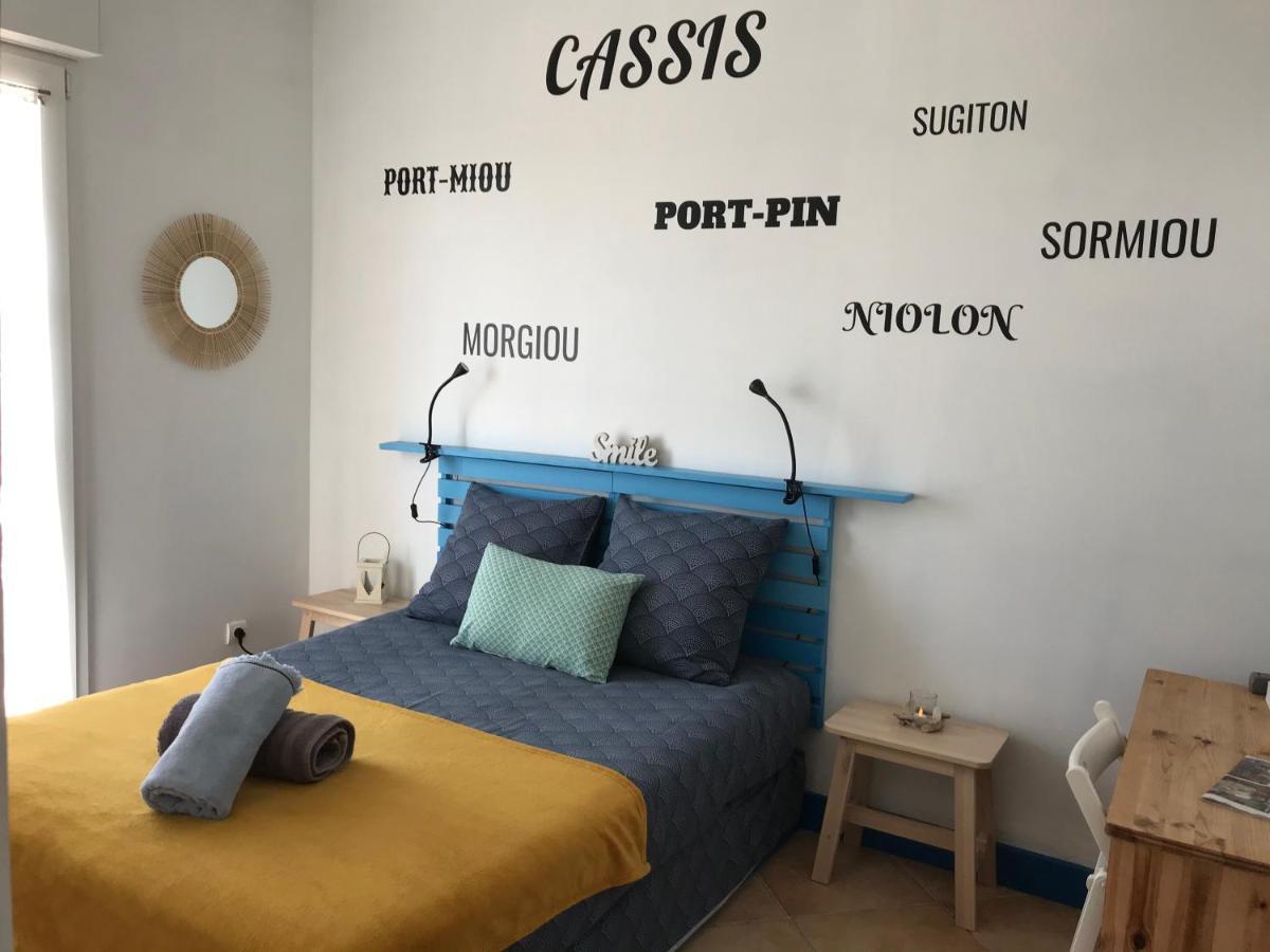 Chambre D Hotes Au Coeur Des Oliviers Marsiglia Esterno foto