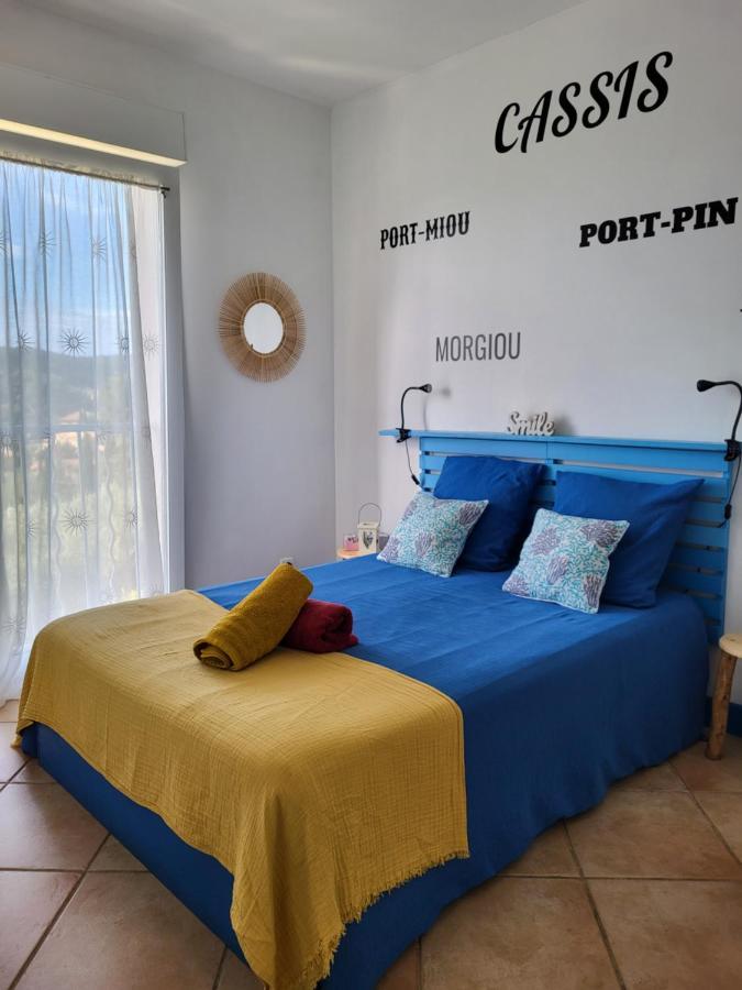 Chambre D Hotes Au Coeur Des Oliviers Marsiglia Camera foto