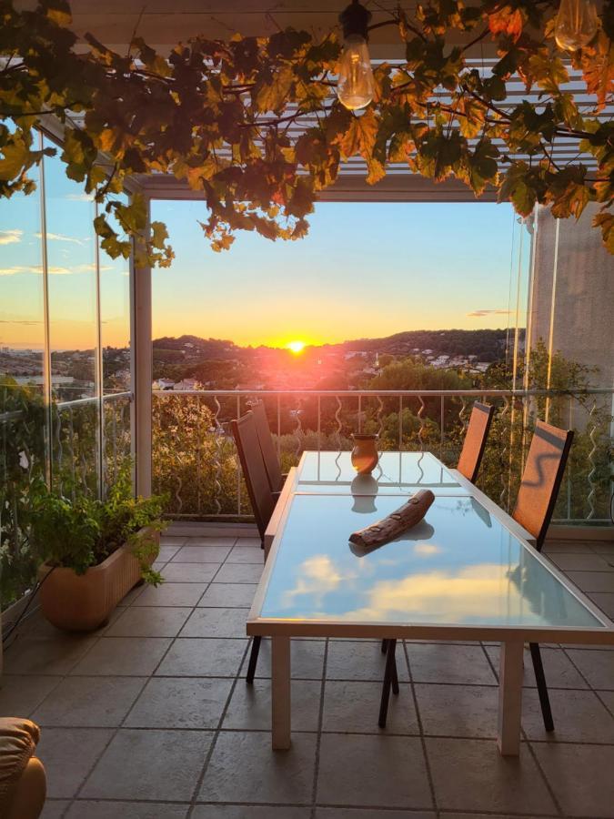 Chambre D Hotes Au Coeur Des Oliviers Marsiglia Esterno foto