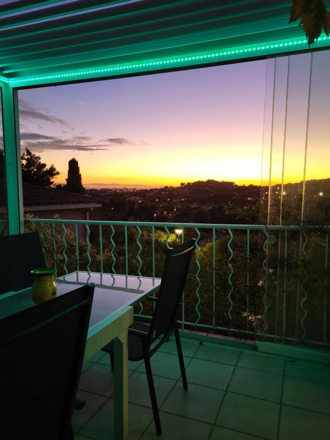 Chambre D Hotes Au Coeur Des Oliviers Marsiglia Esterno foto