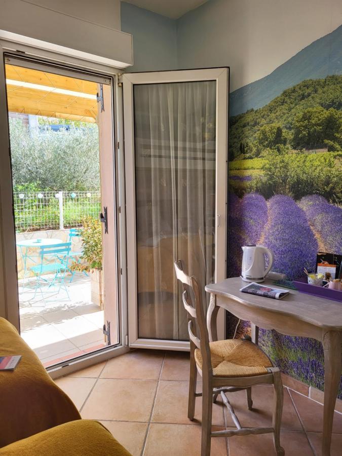 Chambre D Hotes Au Coeur Des Oliviers Marsiglia Esterno foto
