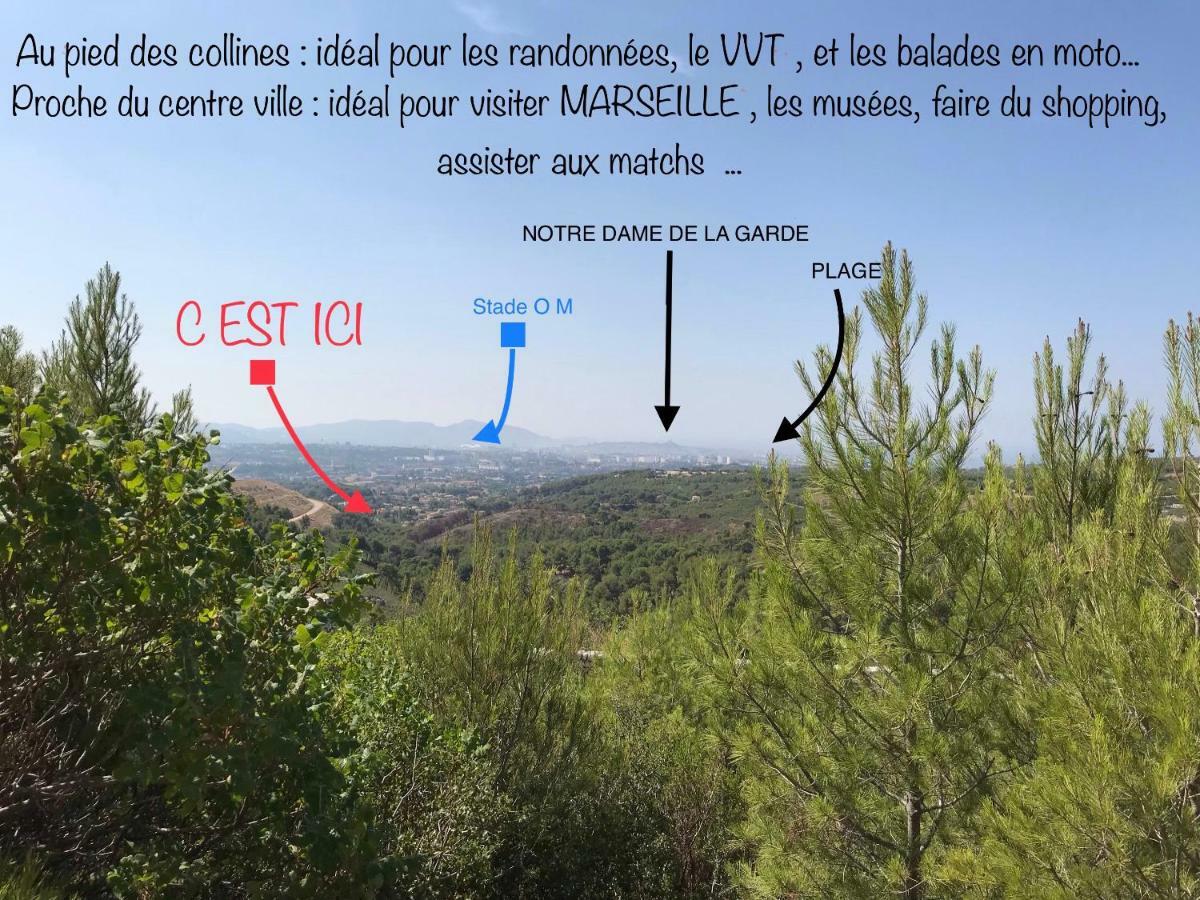 Chambre D Hotes Au Coeur Des Oliviers Marsiglia Esterno foto